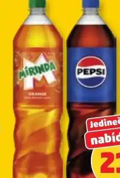 Penny Market Pepsi, pepsi zero, mirinda nabídka