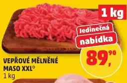 Penny Market Vepřové mělněné maso xxl nabídka