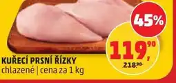 Penny Market Kuřecí prsní řízky nabídka