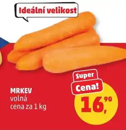 Penny Market Mrkev volná nabídka