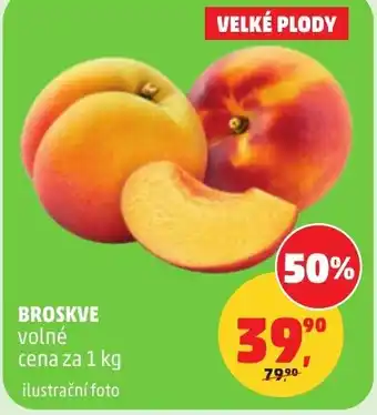 Penny Market Broskve nabídka