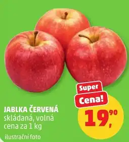Penny Market Jablka červená nabídka