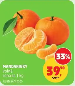Penny Market Mandarinky nabídka