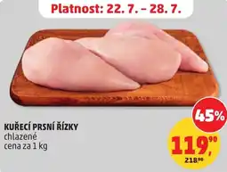 Penny Market Kuřecí prsní řízky nabídka