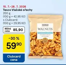 Tesco TESCO Vlašské ořechy nabídka