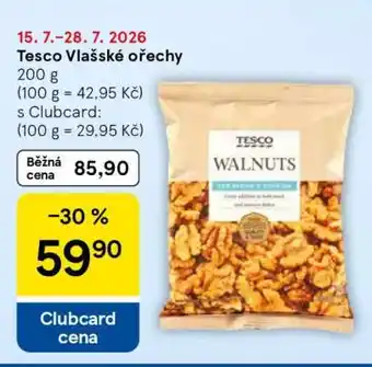 Tesco TESCO Vlašské ořechy nabídka