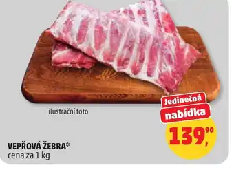 Penny Market Vepřová žebra nabídka
