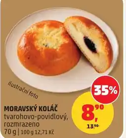 Penny Market Moravský koláč nabídka