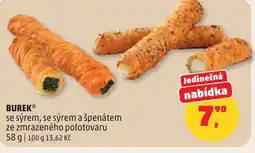Penny Market Burek nabídka