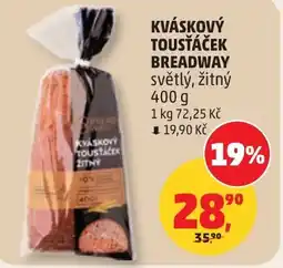 Penny Market Kváskový tousťáček breadway nabídka