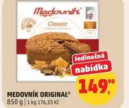 Penny Market Medovník original nabídka