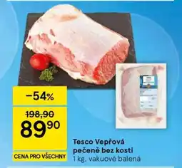 Tesco Tesco Vepřová pečeně bez kosti nabídka