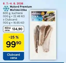 Tesco MYLORD PREMIUM Mořská štika nabídka
