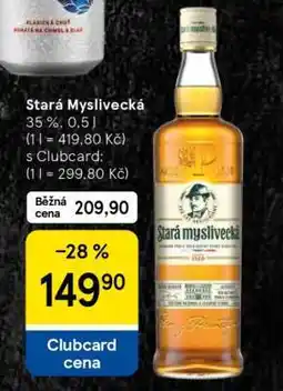 Tesco Stará myslivecká nabídka