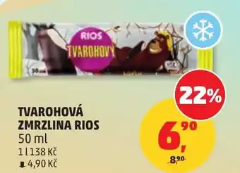 Penny Market Tvarohová zmrzlina rios nabídka