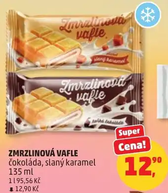 Penny Market Zmrzlinová vafle nabídka