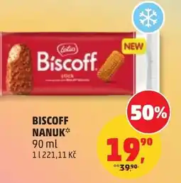 Penny Market Biscoff nanuk nabídka