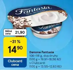 Tesco Danone Fantasia nabídka