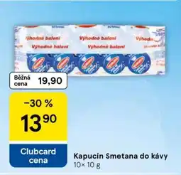 Tesco KAPUCÍN Smetana do kávy nabídka