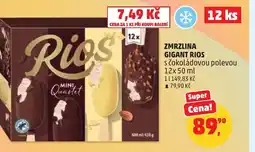 Penny Market Zmrzlina gigant rios nabídka