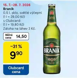 Tesco Braník nabídka