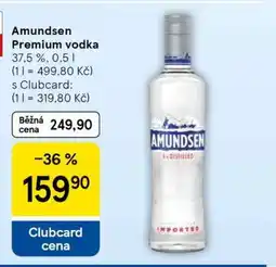 Tesco Amundsen Premium vodka nabídka
