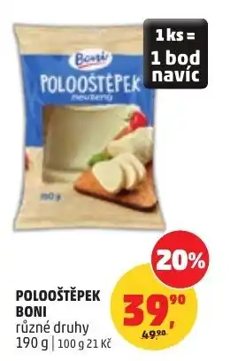 Penny Market Polooštěpek boni nabídka