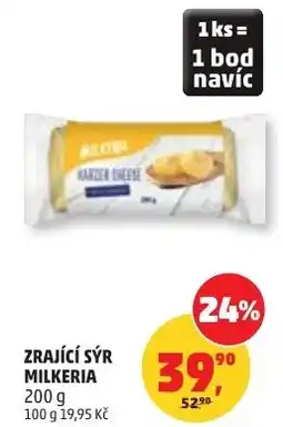 Penny Market Zrající sýr milkeria nabídka