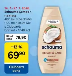 Tesco Schauma Šampon na vlasy nabídka