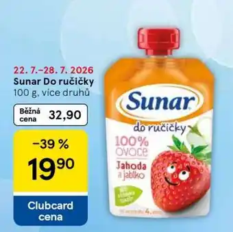 Tesco Sunar Do ručičky nabídka