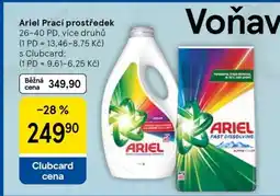 Tesco Ariel prací prostředek nabídka
