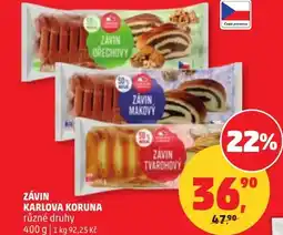 Penny Market Závin karlova koruna nabídka