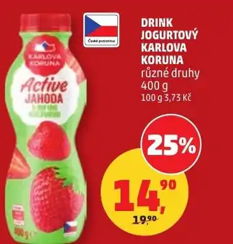 Penny Market Drink jogurtový karlova koruna nabídka
