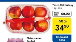 Tesco Tesco Nektarinky nabídka