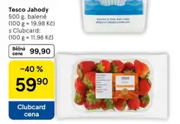 Tesco Tesco Jahody nabídka