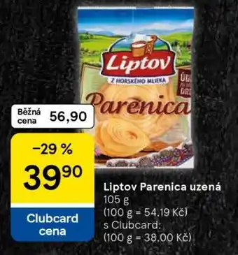 Tesco Liptov Parenica uzená nabídka