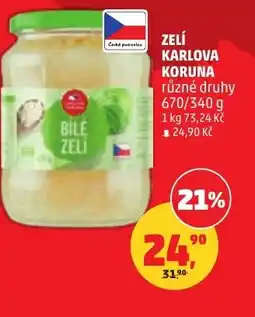 Penny Market Zelí karlova koruna nabídka