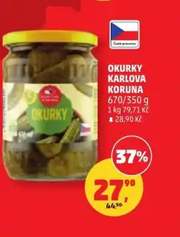 Penny Market Okurky karlova koruna nabídka
