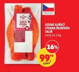 Penny Market Uzená kuřecí stehna řezníkův talíř nabídka