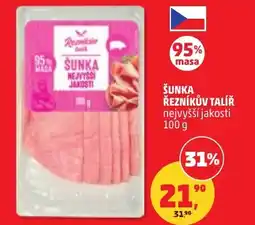 Penny Market Šunka řezníkův talíř nejvyšší jakosti nabídka