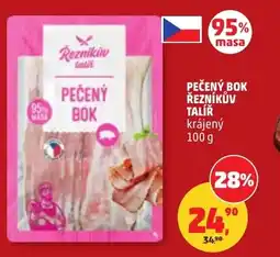 Penny Market Pečený bok řezníkův talíř nabídka