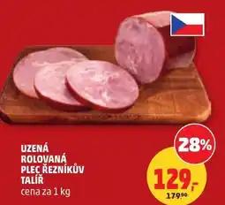 Penny Market Uzená rolovaná plec řezníkův talíř nabídka