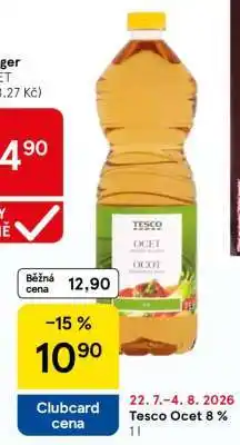 Tesco Tesco Ocet 8% nabídka