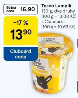 Tesco Tesco Lumpík nabídka
