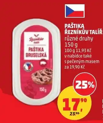 Penny Market Paštika řezníkův talíř nabídka
