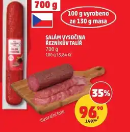 Penny Market Salám vysočina řezníkův talíř nabídka