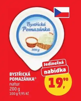 Penny Market Bystřická pomazánka nabídka