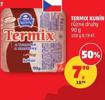 Penny Market Termix kunín nabídka