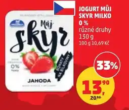 Penny Market Jogurt můj skyr milko 0% nabídka