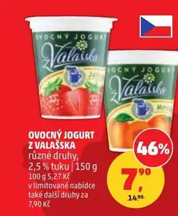 Penny Market Ovocný jogurt z valašska nabídka